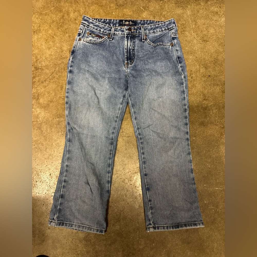 Blue Denim Jeans size 5 womens